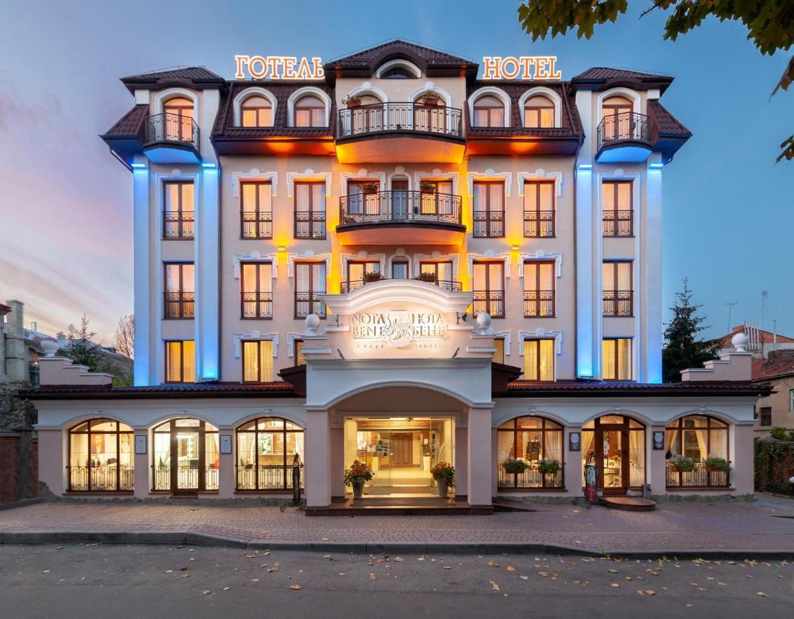 Nota Bene Hotel & Restaurant Lviv Exterior photo